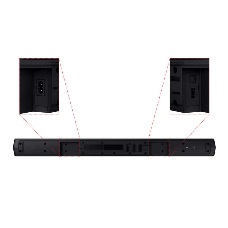 SAMSUNG HW-C450 B-series 2.1ch. DTS Virtual:X Soundbar ساوند بار سامسونك