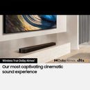 SAMSUNG HW-Q700D Q-Series Soundbar with 3.1.4ch ساوند بار سامسونك