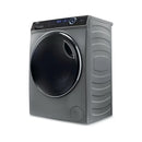 HAIER HW120-B1479S8U1 Front Load Washer Dryer, Gray