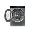 HAIER HW120-B1479S8U1 Front Load Washer Dryer, Gray