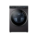 HAIER HWD100-B14979S8U1 Front Loading 10.5/6kg, Dark Silver غسالة هاير