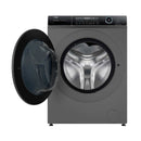 HAIER HWD120- B14979S8U1 غساله فول اوتماتيك هاير تجفيف تام  باب جانبي سعه 12 كيلو