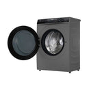 HAIER HWD120- B14979S8U1 غساله فول اوتماتيك هاير تجفيف تام  باب جانبي سعه 12 كيلو
