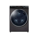 HAIER HWD150-BP14986ES8 Front Load Series 15kg, Graphite Silver غسالة هاير