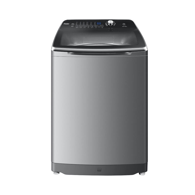 HAIER HWM140-1678S Top Loading Washing Machine Inverter DD 14Kg, Silver