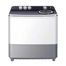 غسالة ملابس حوضين (20 + 14 كغم) من هاير HAIER HWM200-186S Twin Tub Washing Machine