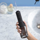 PHILIPS HX3826/33 Sonicare Cordless Power Flosser 3000 Oral Irrigator, Black جهاز تنظيف الأسنان اللاسلكي سونيكير 3000 فلبس