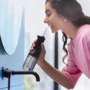 PHILIPS HX3826/33 Sonicare Cordless Power Flosser 3000 Oral Irrigator, Black جهاز تنظيف الأسنان اللاسلكي سونيكير 3000 فلبس