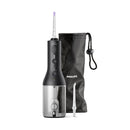 PHILIPS HX3826/33 Sonicare Cordless Power Flosser 3000 Oral Irrigator, Black جهاز تنظيف الأسنان اللاسلكي سونيكير 3000 فلبس