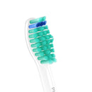 PHILIPS HX6014/14 Sonicare C1 ProResults 4-Pack Brush Heads, White رؤوس فرشاة سونيكير سي 1 برو ريزالتس، عبوة من 4 قطع فلبس