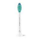 PHILIPS HX6014/14 Sonicare C1 ProResults 4-Pack Brush Heads, White رؤوس فرشاة سونيكير سي 1 برو ريزالتس، عبوة من 4 قطع فلبس