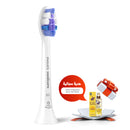 PHILIPS HX6052/14 Sonicare S2 Sensitive 2-Pack Brush Heads, White رؤوس فرشاة اسنان سونيكير اس 2 علبة متكونة من قطعتين  فلبس + Exotic Fragrance Body Mist 200ML
