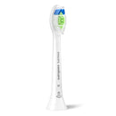PHILIPS HX6062/14 Sonicare W2 Optimal White 2-Pack Brush Heads, White  رؤوس فرشاة اسنان سونيكير اس 2 علبة متكونة من قطعتين  فلبس