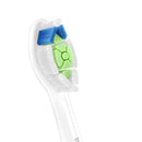 PHILIPS HX6062/14 Sonicare W2 Optimal White 2-Pack Brush Heads, White  رؤوس فرشاة اسنان سونيكير اس 2 علبة متكونة من قطعتين  فلبس