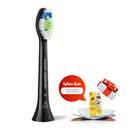 PHILIPS HX6062/91 Sonicare W2 Optimal White 2-Pack Brush Heads, Black  رؤوس فرشاة اسنان سونيكير اس 2 علبة متكونة من قطعتين  فلبس + Exotic Fragrance Body Mist 200ML