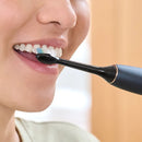 PHILIPS HX6062/91 Sonicare W2 Optimal White 2-Pack Brush Heads, Black  رؤوس فرشاة اسنان سونيكير اس 2 علبة متكونة من قطعتين  فلبس