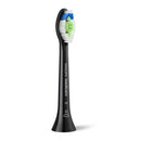 PHILIPS HX6062/91 Sonicare W2 Optimal White 2-Pack Brush Heads, Black  رؤوس فرشاة اسنان سونيكير اس 2 علبة متكونة من قطعتين  فلبس