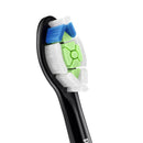 PHILIPS HX6062/91 Sonicare W2 Optimal White 2-Pack Brush Heads, Black  رؤوس فرشاة اسنان سونيكير اس 2 علبة متكونة من قطعتين  فلبس