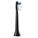 PHILIPS HX6062/91 Sonicare W2 Optimal White 2-Pack Brush Heads, Black  رؤوس فرشاة اسنان سونيكير اس 2 علبة متكونة من قطعتين  فلبس