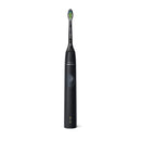 PHILIPS HX6800/44 Sonicare ProtectiveClean 4300 Sonic Electric Toothbrush, Black Gray فرشاة أسنان كهربائية سونيكير بروتكتيف كلين 4300 فلبس