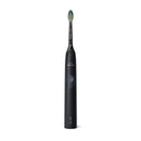 PHILIPS HX6800/44 Sonicare ProtectiveClean 4300 Sonic Electric Toothbrush, Black Gray فرشاة أسنان كهربائية سونيكير بروتكتيف كلين 4300 فلبس