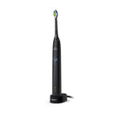 PHILIPS HX6800/44 Sonicare ProtectiveClean 4300 Sonic Electric Toothbrush, Black Gray فرشاة أسنان كهربائية سونيكير بروتكتيف كلين 4300 فلبس