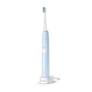 PHILIPS HX6803/26 Sonicare ProtectiveClean 4300 Sonic Electric Toothbrush, Light Blue فرشاة أسنان كهربائية سونيكير بروتكتيف كلين 4300 فلبس