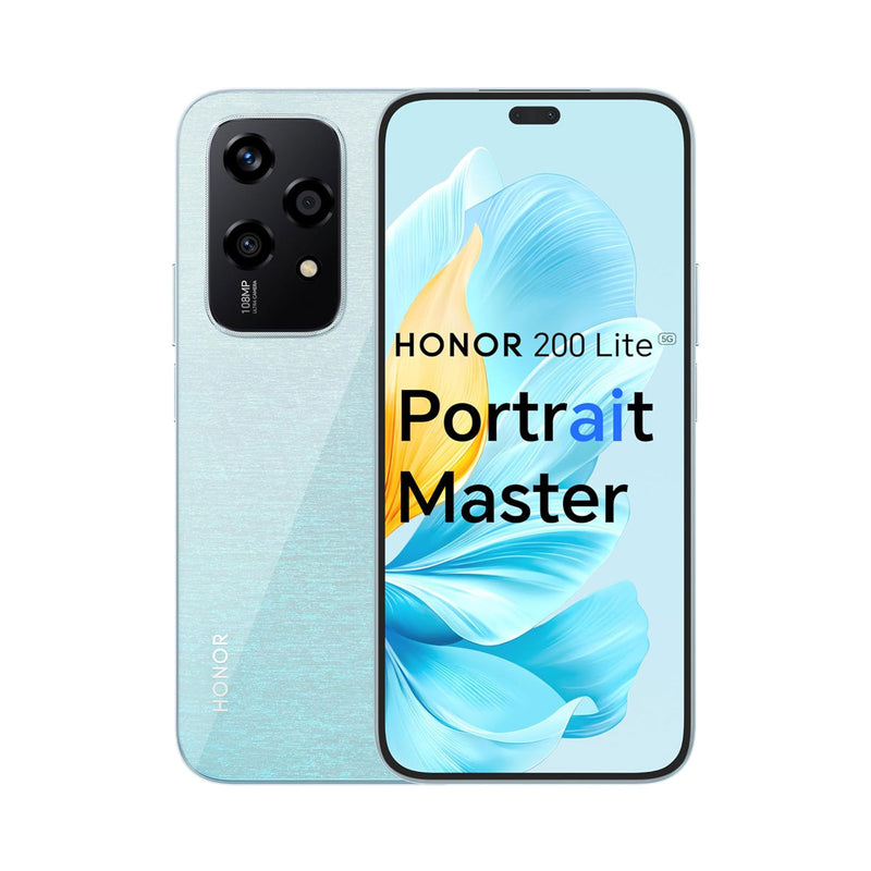 HONOR 200 Lite 8GB+256GB Starry Blue + Free Gift