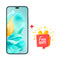 HONOR 200 Lite 8GB+256GB Cyan Lake + Free Gift