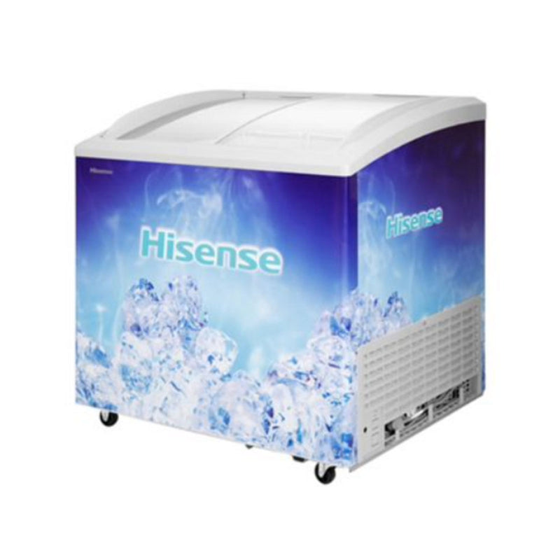 HISENSE ICC394N4AWU Showcase Chiller 11ft, Blue