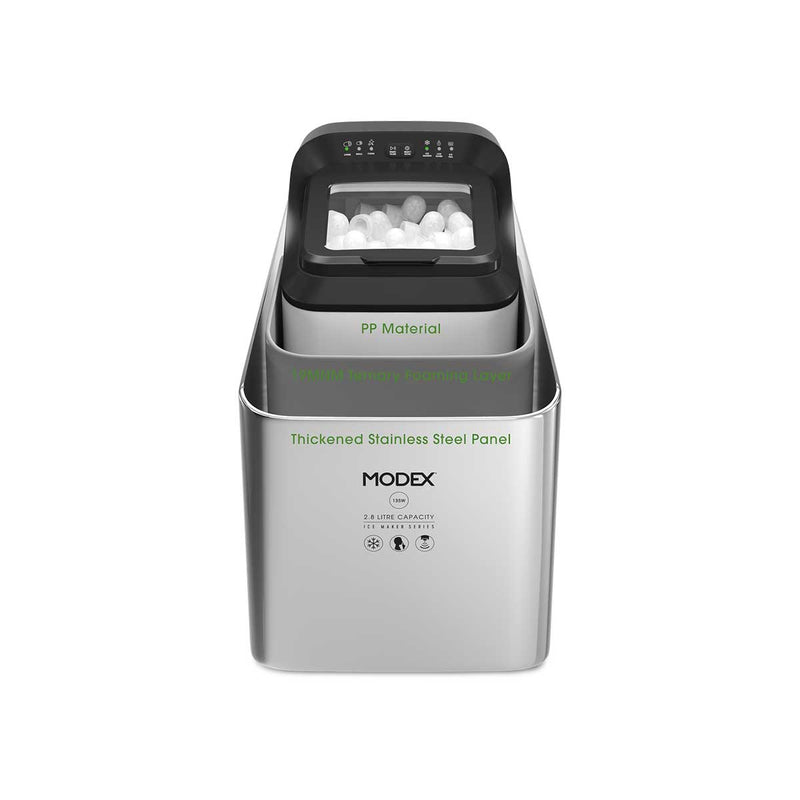 MODEX ICM110 Power 135W Ice Maker