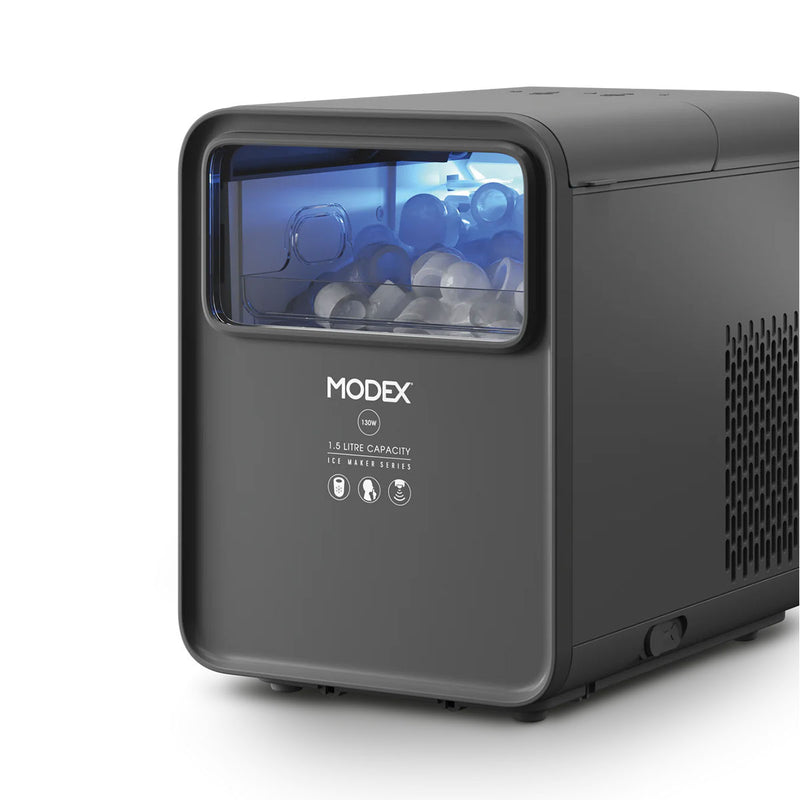 MODEX ICM90 Ice Maker  130W, Black صانعة الثلج مودكس