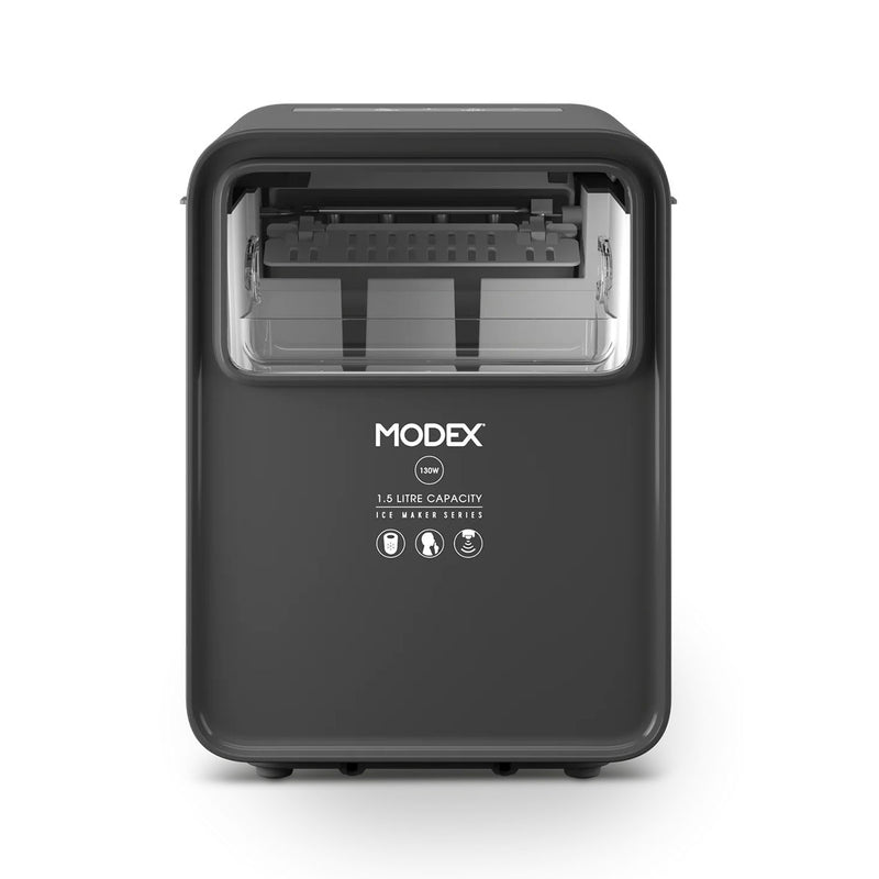 MODEX ICM90 Ice Maker  130W, Black صانعة الثلج مودكس