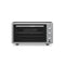 ICQN IM 4511 Electric oven with a capacity of 45 liters, Silver ميني فرن رصاصي ايكون