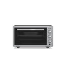 ICQN IM 4513 Electric oven with a capacity of 45 liters, Stainless Steel ميني فرن ستيل