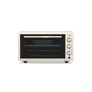 ICQN IM 4517 Electric oven with a capacity of 45 liters, Cream ميني فرن كريمي  ايكون