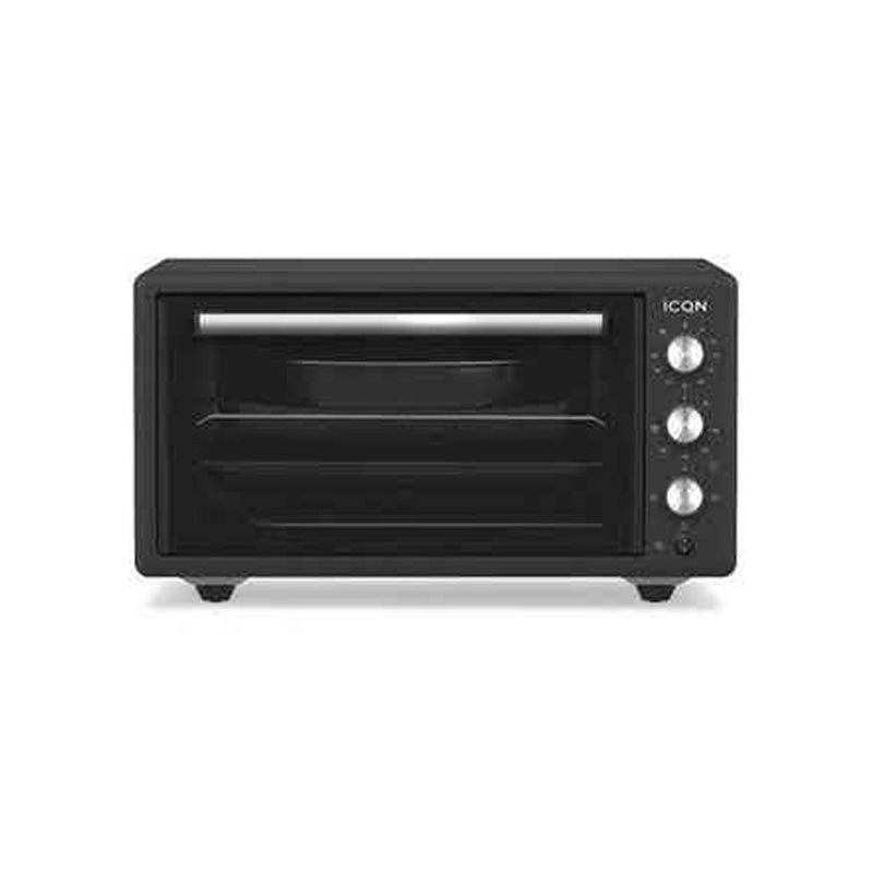 ICQN ICQNIM7010 Electric Oven 70L, Black