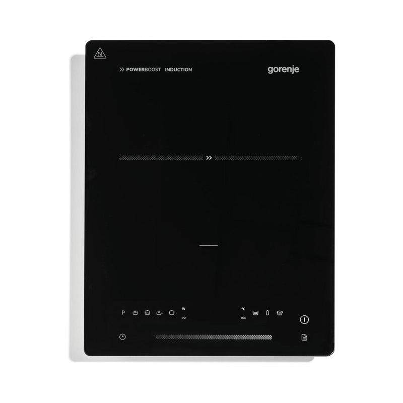 GORENJE ICY2000SP Built-In Laser Cooker 1 Burner, Black طباخ ليزر مدمج بموقد واحد، جورنجي