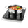 GORENJE ICY2000SP Built-In Laser Cooker 1 Burner, Black طباخ ليزر مدمج بموقد واحد، جورنجي