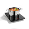 GORENJE ICY2000SP Built-In Laser Cooker 1 Burner, Black طباخ ليزر مدمج بموقد واحد، جورنجي