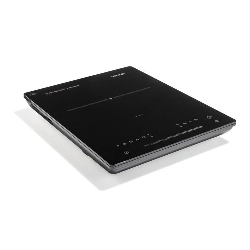 GORENJE ICY2000SP Built-In Laser Cooker 1 Burner, Black طباخ ليزر مدمج بموقد واحد، جورنجي