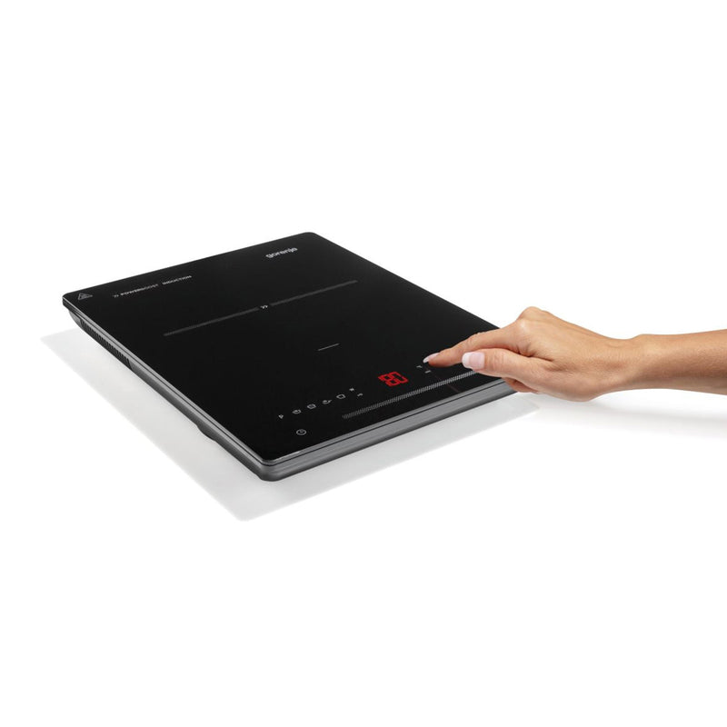GORENJE ICY2000SP Built-In Laser Cooker 1 Burner, Black طباخ ليزر مدمج بموقد واحد، جورنجي