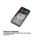 MOMAX IP100MFIE Transparent Magnetic Wireless Charging Power Bank, 10,000 mAh