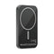 MOMAX IP116D Magnetic Wireless Battery Pack USB-C Up to 15W PD Output, 5000mAh, Black