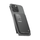 MOMAX IP116D Magnetic Wireless Battery Pack USB-C Up to 15W PD Output, 5000mAh, Black