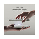 MOMAX IP116D Magnetic Wireless Battery Pack USB-C Up to 15W PD Output, 5000mAh, Black