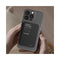 MOMAX IP116D Magnetic Wireless Battery Pack USB-C Up to 15W PD Output, 5000mAh, Black