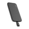 MOMAX IP118MFID iPower PD3 Power Bank with USB-C Cable 10000mAh, Black شاحن طوارئ موماكس