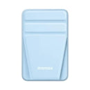MOMAX IP121B 3081 Q.Mag Power 15 Magnetic Wireless Battery Pack with Stand 10000mAh, Blue بور بانك موماكس