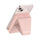 MOMAX IP121P Q.Mag Power 15 Magnetic Wireless Battery Pack with Stand 10000mAh Pink شاحن وايرلس ماكسيف مع ستاند موماكس